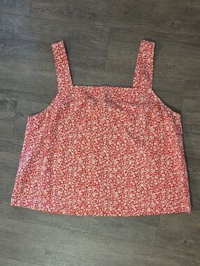 torrid • Red Floral Square-Neck Camisole